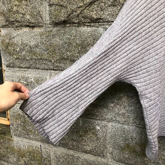 Slate and Willow Rib Knit Dolman Turtleneck Large - Picture 5 of 8